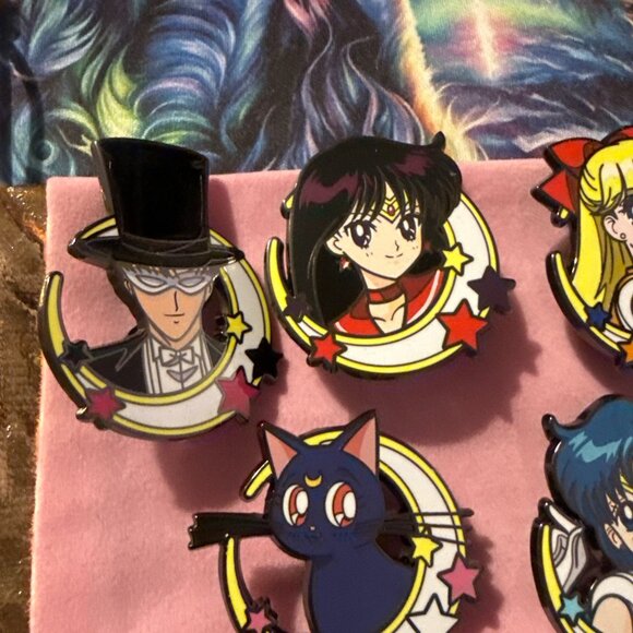 Sailor moon figpins - Picture 2 of 3